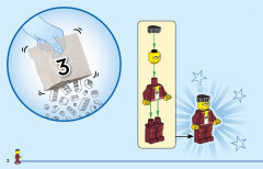 LEGO 60417 instructions page 2 – build guide
