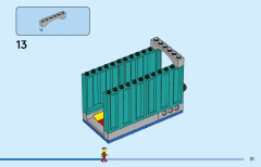 LEGO 60417 instructions page 21 – build guide