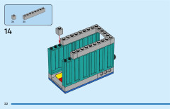 LEGO 60417 instructions page 22 – build guide