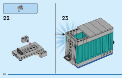 LEGO 60417 instructions page 28 – build guide