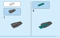 LEGO 60417 instructions page 3 – build guide