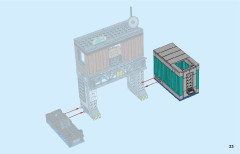 LEGO 60417 instructions page 33 – build guide