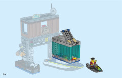 LEGO 60417 instructions page 34 – build guide