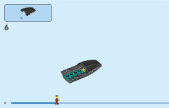 LEGO 60417 instructions page 6 – build guide