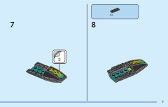 LEGO 60417 instructions page 7 – build guide