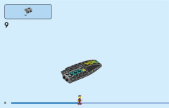 LEGO 60417 instructions page 8 – build guide