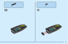 LEGO 60417 instructions page 9 – build guide