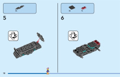 LEGO 60418 instructions page 10 – build guide