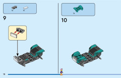LEGO 60418 instructions page 12 – build guide