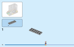 LEGO 60418 instructions page 14 – build guide
