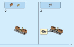 LEGO 60418 instructions page 15 – build guide