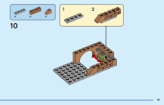 LEGO 60418 instructions page 19 – build guide