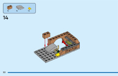 LEGO 60418 instructions page 22 – build guide