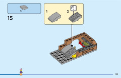 LEGO 60418 instructions page 23 – build guide