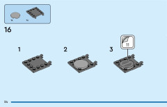 LEGO 60418 instructions page 24 – build guide
