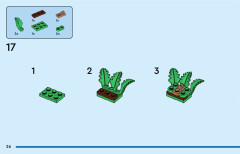 LEGO 60418 instructions page 26 – build guide