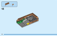 LEGO 60418 instructions page 28 – build guide
