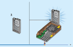 LEGO 60418 instructions page 31 – build guide