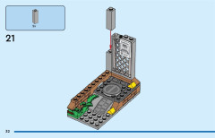 LEGO 60418 instructions page 32 – build guide