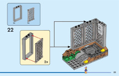 LEGO 60418 instructions page 33 – build guide