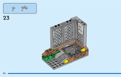 LEGO 60418 instructions page 34 – build guide