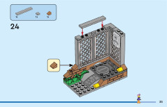 LEGO 60418 instructions page 35 – build guide