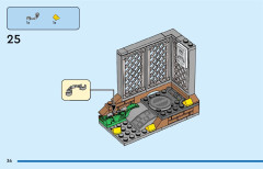 LEGO 60418 instructions page 36 – build guide