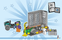 LEGO 60418 instructions page 37 – build guide
