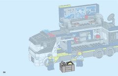 LEGO 60418 instructions page 38 – build guide