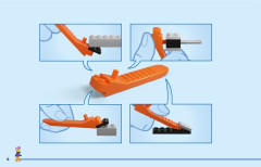 LEGO 60418 instructions page 4 – build guide