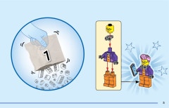 LEGO 60418 instructions page 5 – build guide