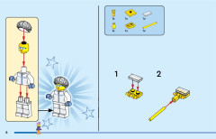 LEGO 60418 instructions page 6 – build guide