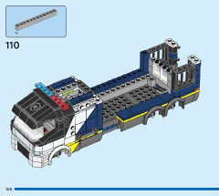 LEGO 60418 instructions page 100 – build guide