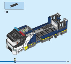 LEGO 60418 instructions page 101 – build guide