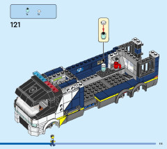 LEGO 60418 instructions page 111 – build guide