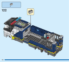 LEGO 60418 instructions page 112 – build guide