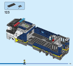 LEGO 60418 instructions page 113 – build guide