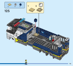 LEGO 60418 instructions page 115 – build guide
