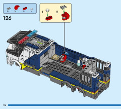 LEGO 60418 instructions page 116 – build guide