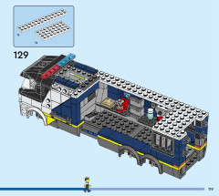 LEGO 60418 instructions page 119 – build guide