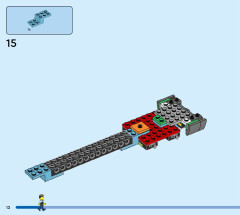 LEGO 60418 instructions page 12 – build guide