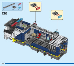 LEGO 60418 instructions page 120 – build guide