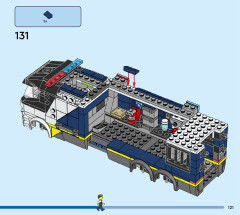 LEGO 60418 instructions page 121 – build guide