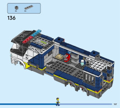 LEGO 60418 instructions page 127 – build guide