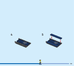 LEGO 60418 instructions page 133 – build guide