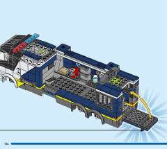 LEGO 60418 instructions page 134 – build guide