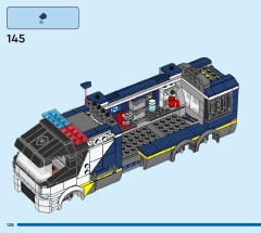 LEGO 60418 instructions page 138 – build guide