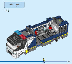 LEGO 60418 instructions page 139 – build guide