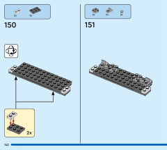 LEGO 60418 instructions page 142 – build guide
