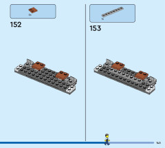 LEGO 60418 instructions page 143 – build guide